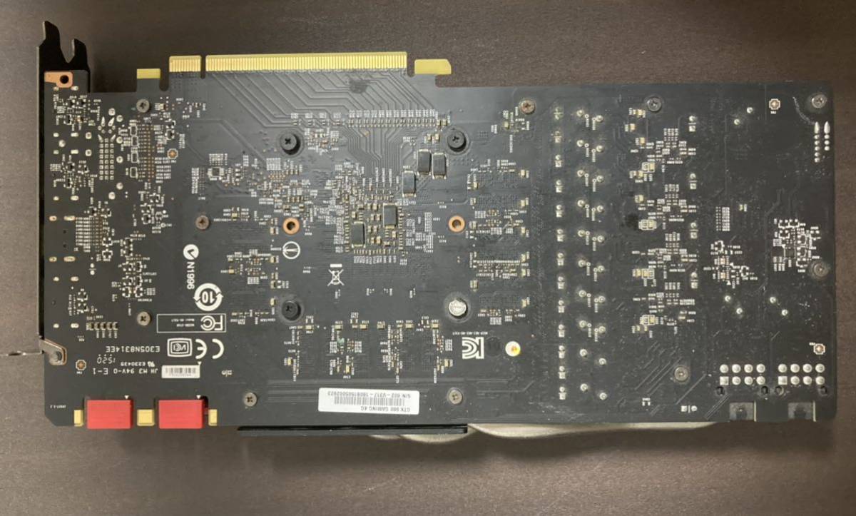 MSI GTX 980 GAMING 4G 動作品・箱あり・付属品あり | www