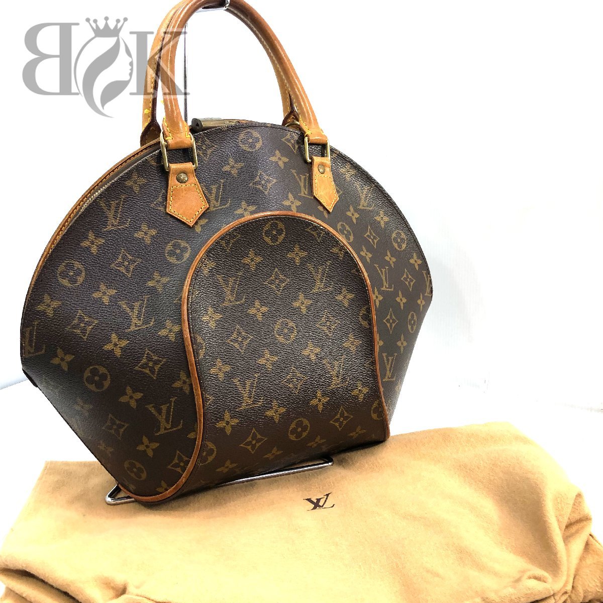 ルイヴィトン モノグラム エリプスMM M51126 ハンドバッグ 鞄 レディース 肩掛け LOUIS VUITTON 中古 ★_画像1