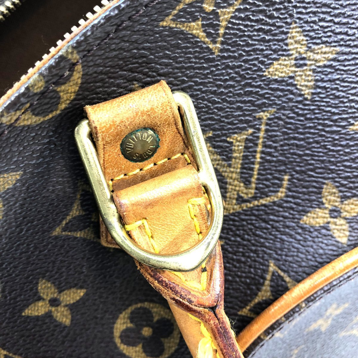 ルイヴィトン モノグラム エリプスMM M51126 ハンドバッグ 鞄 レディース 肩掛け LOUIS VUITTON 中古 ★_画像8