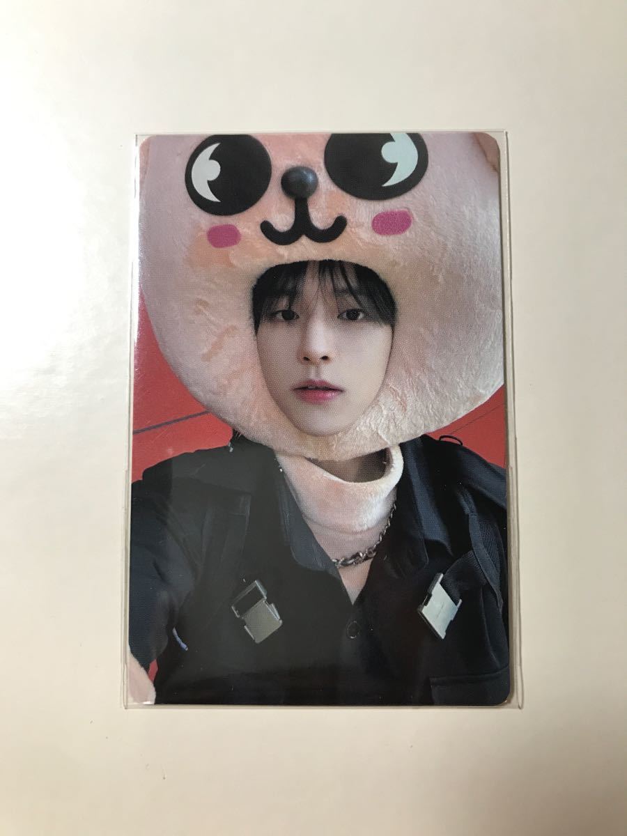交換無料! StrayKids MAXIDENT スンミン SKZOOトレカ公式 JYP特典 K