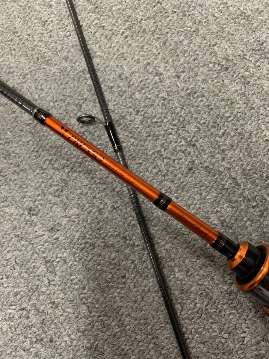 ダイワ プレッソ PRESSO 66XUL-SVF DAIWA フィッシング ダイワ プレッソ PRESSO 66XUL-SVF DAIWA フィッシング