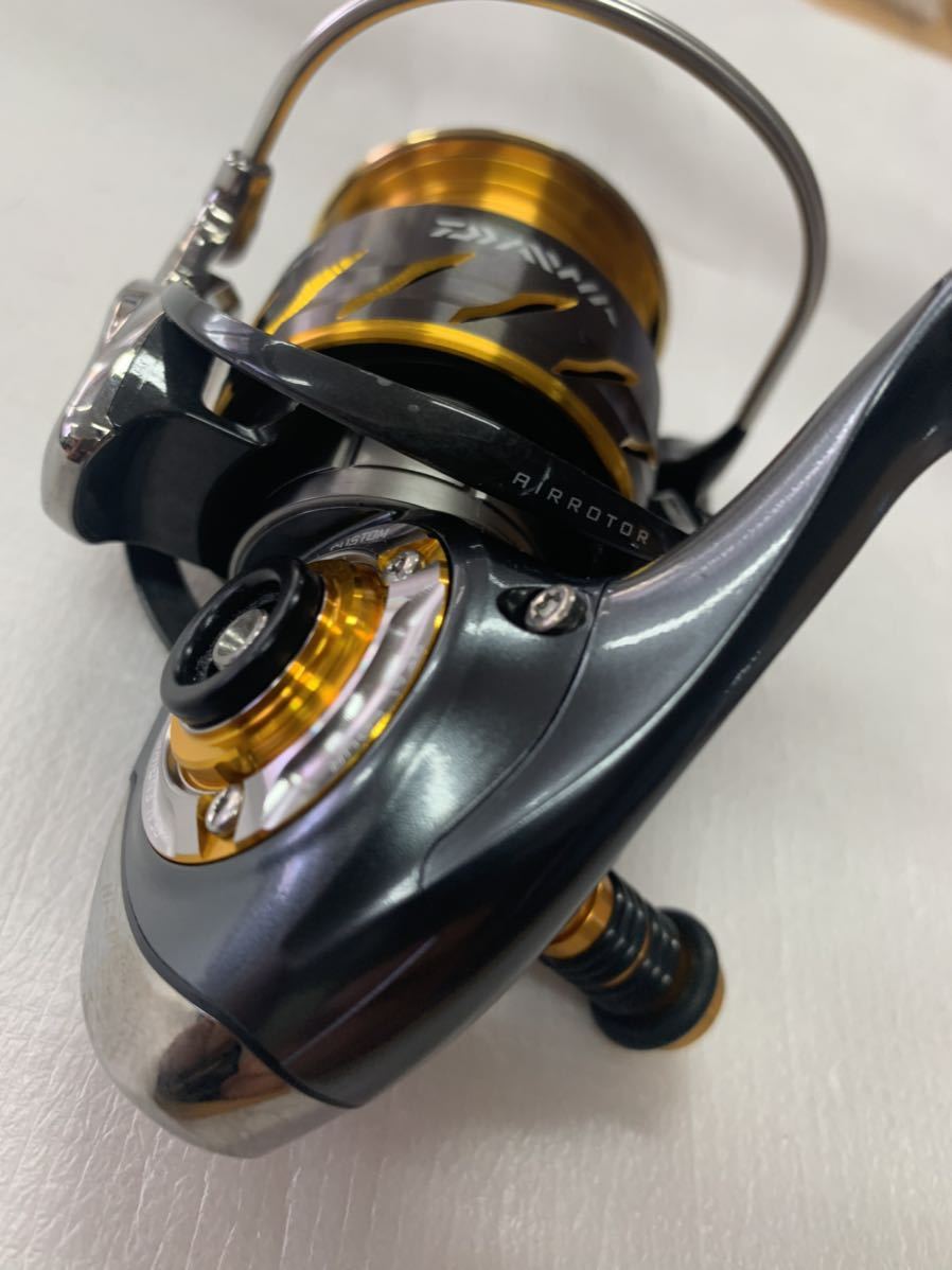 美品　ダイワ　13セルテート　2510PE-H 　DAIWA made in japan CERTATE ハイスピード　ハンドルなし_画像5