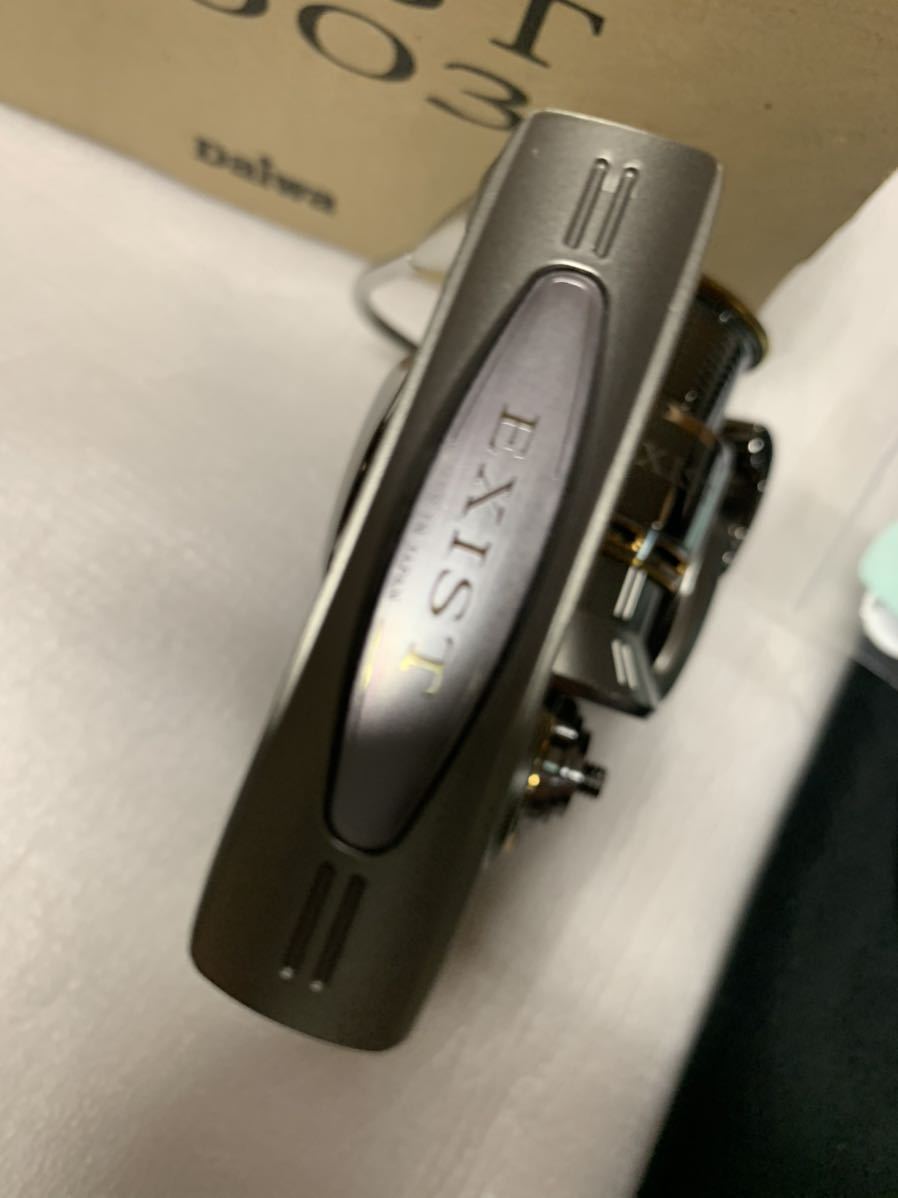 美品 05イグジスト 1003 ダイワ EXIST ハンドル キャップなし 動作良好 なめらか DAIWA_画像4
