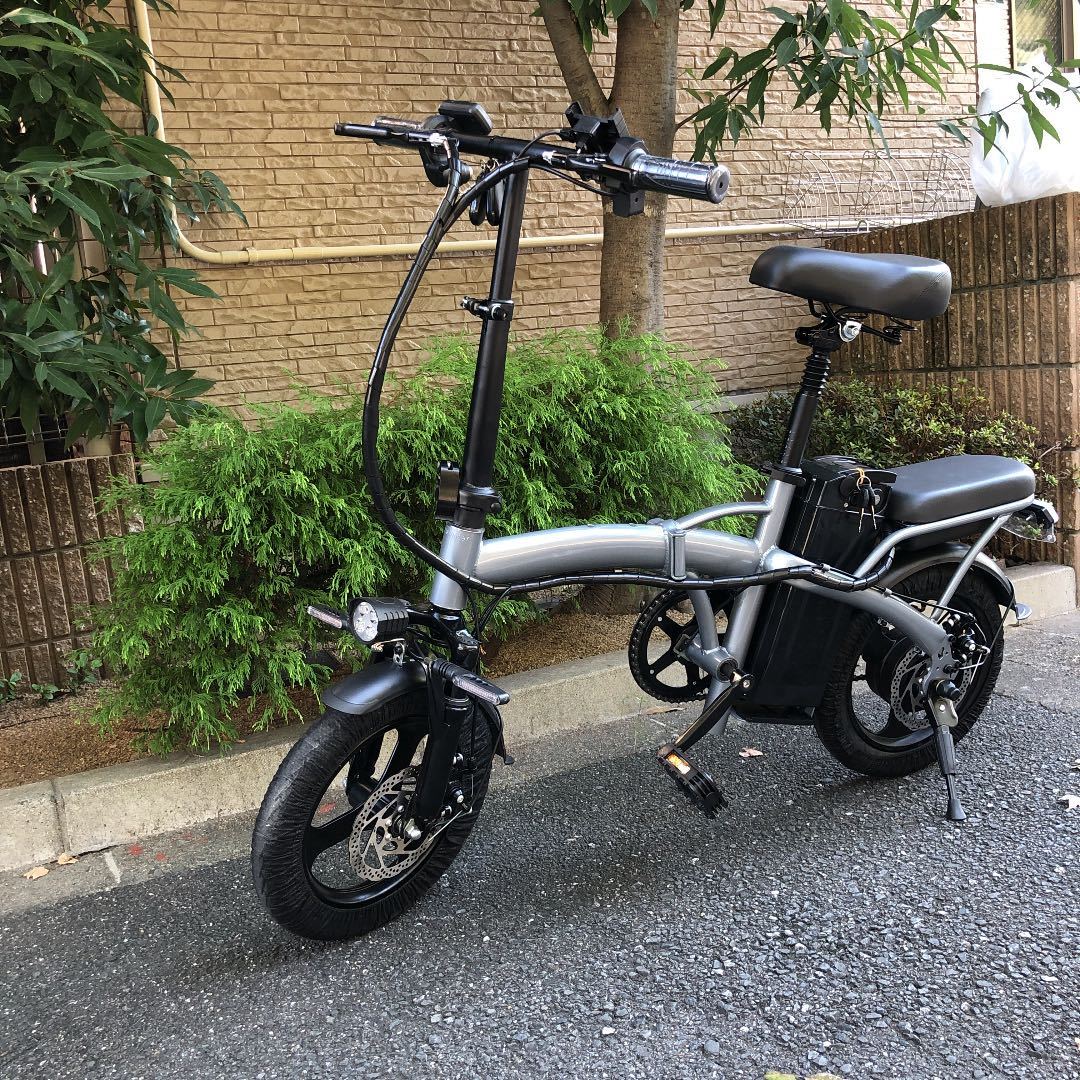 神速 max50キロオーバークラス国内最速 公道走行 フル電動自転車 ...