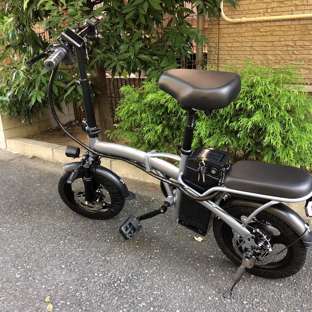 4470 【大容量】13.2Ah 電動自転車パナソニック子供乗せ20インチ - www