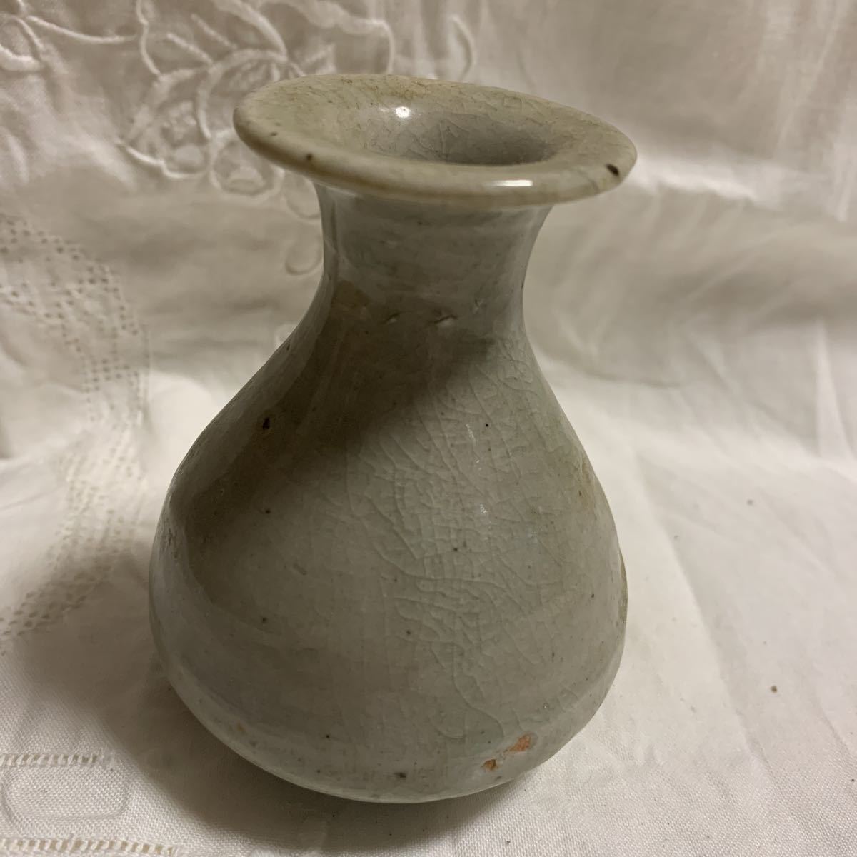 李朝白磁 徳利 | www.tarafields.com