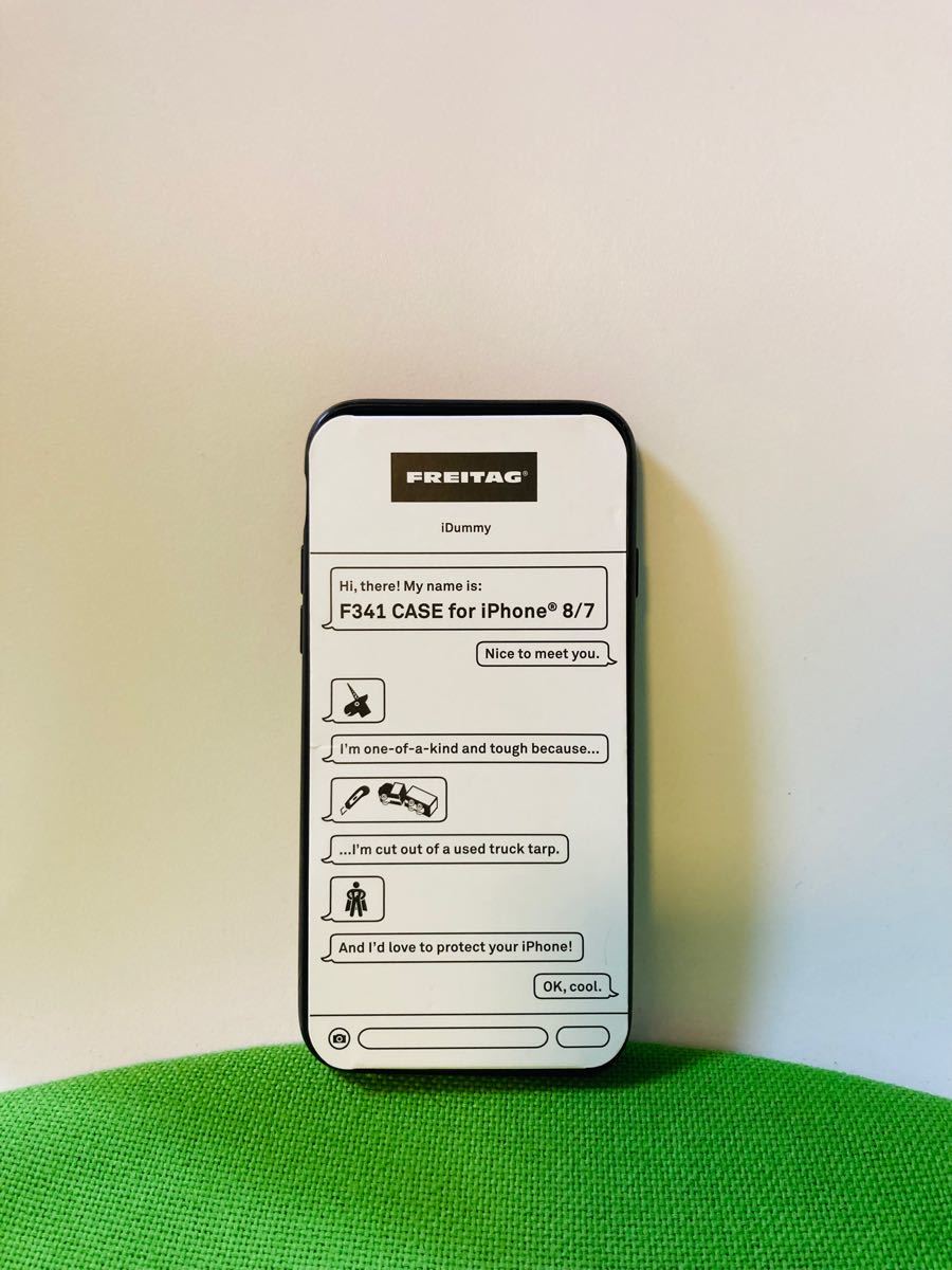 未使用 フライターグ F341 iPhone SEシリーズ/iPhone8 用 ケース 未使用 フライターグ F341 iPhone SEシリーズ/iPhone8 用 ケース