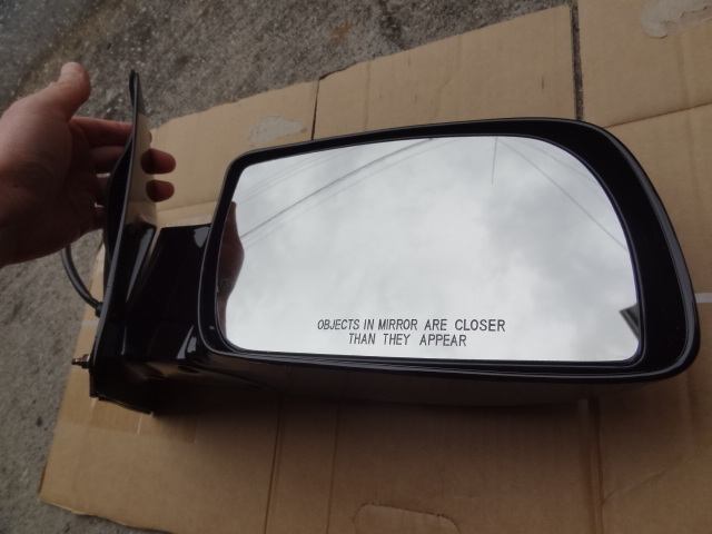  new goods unopened . angle reduction dealer mirror .. wide range . is seen Astro wide-angle mirror right book@ country mirror clear lens glossy black 3P.4P both sides possibility 