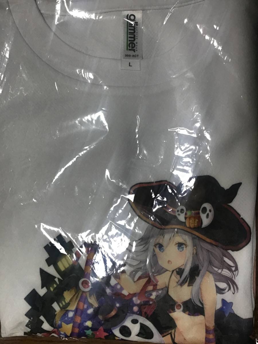 吉田依世作　アニメTシャツ_画像1