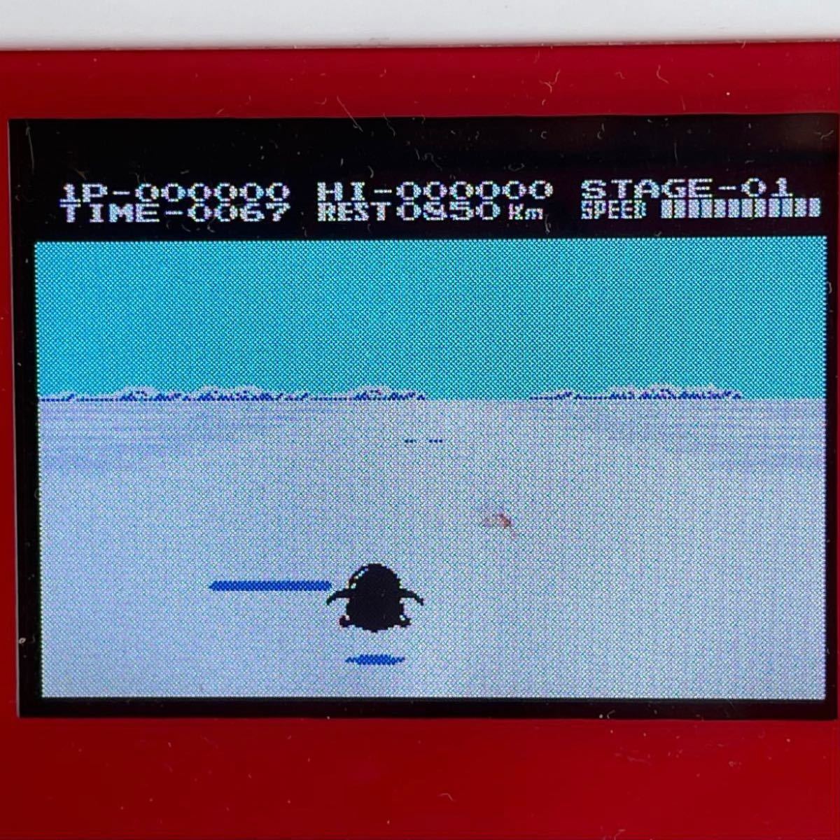 走れ!ペンギン! 南極は広いぞ! 動作確認済 美品 けっきょく南極大冒険 箱説付