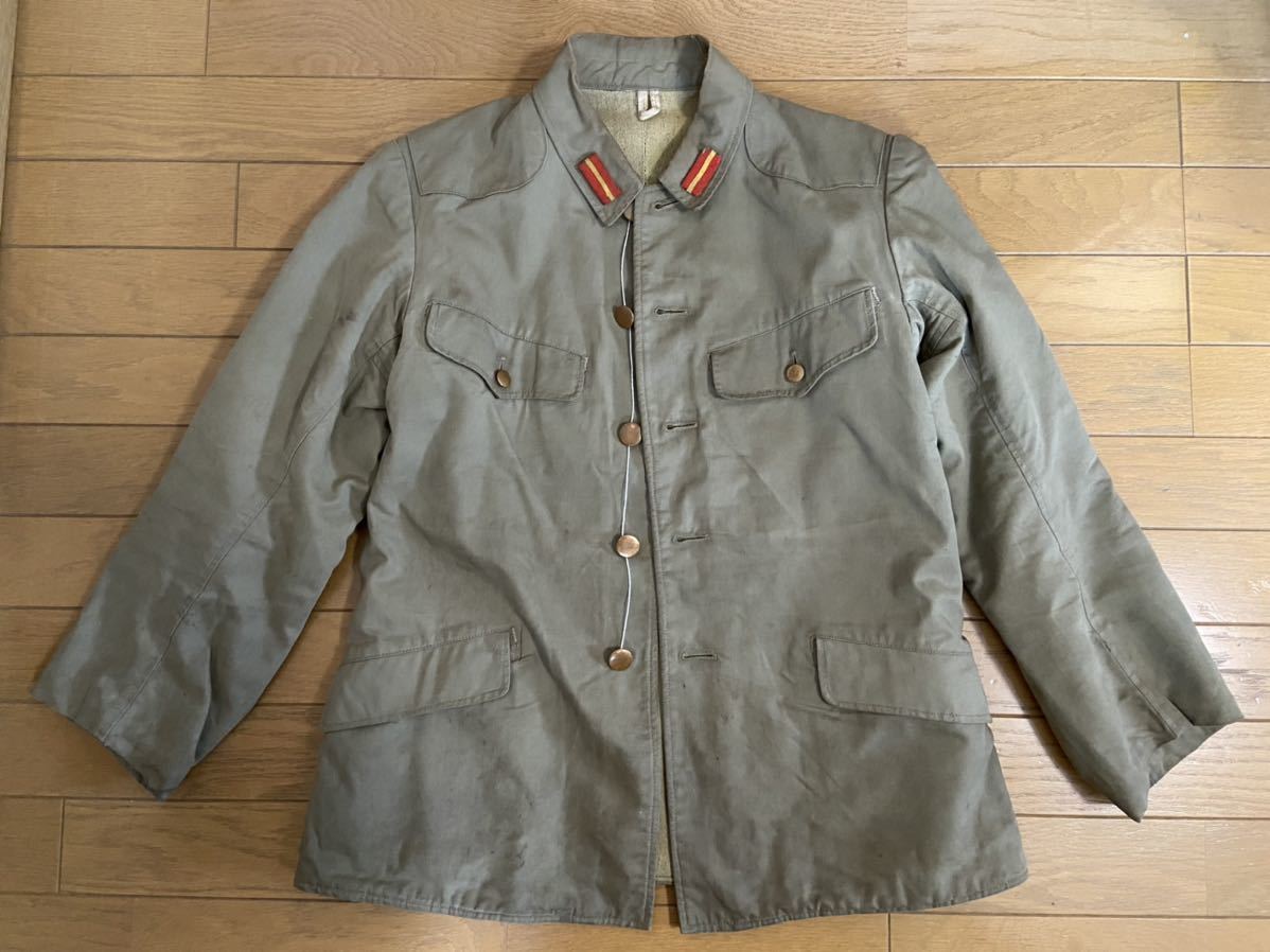 Yahoo!オークション - 当時物 日本軍 日本陸軍 軍服 綿 冬軍衣 Yahoo!オークション - 当時物 日本軍 日本陸軍 軍服 綿 冬軍衣