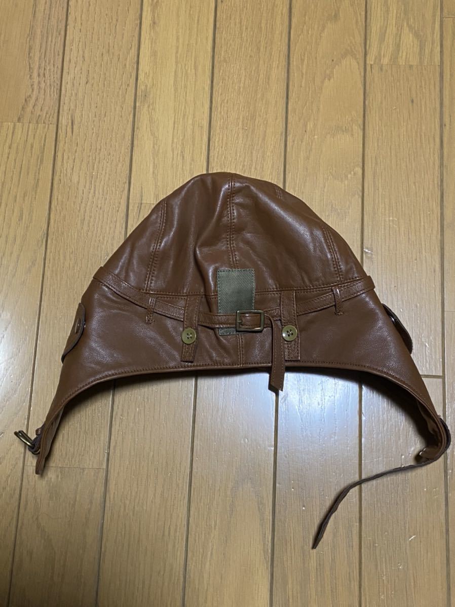 直販限定 高級複製　東京中田商店製品　冬季型　海軍飛行帽(前期型)日本軍 個人装備