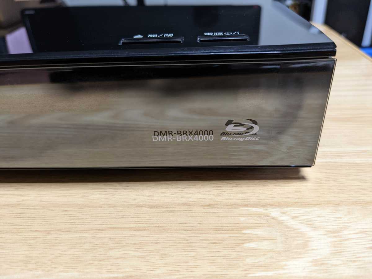 panasonic DIGA DMR-BRX4000 HDD交換済 panasonic DIGA DMR-BRX4000 HDD交換済