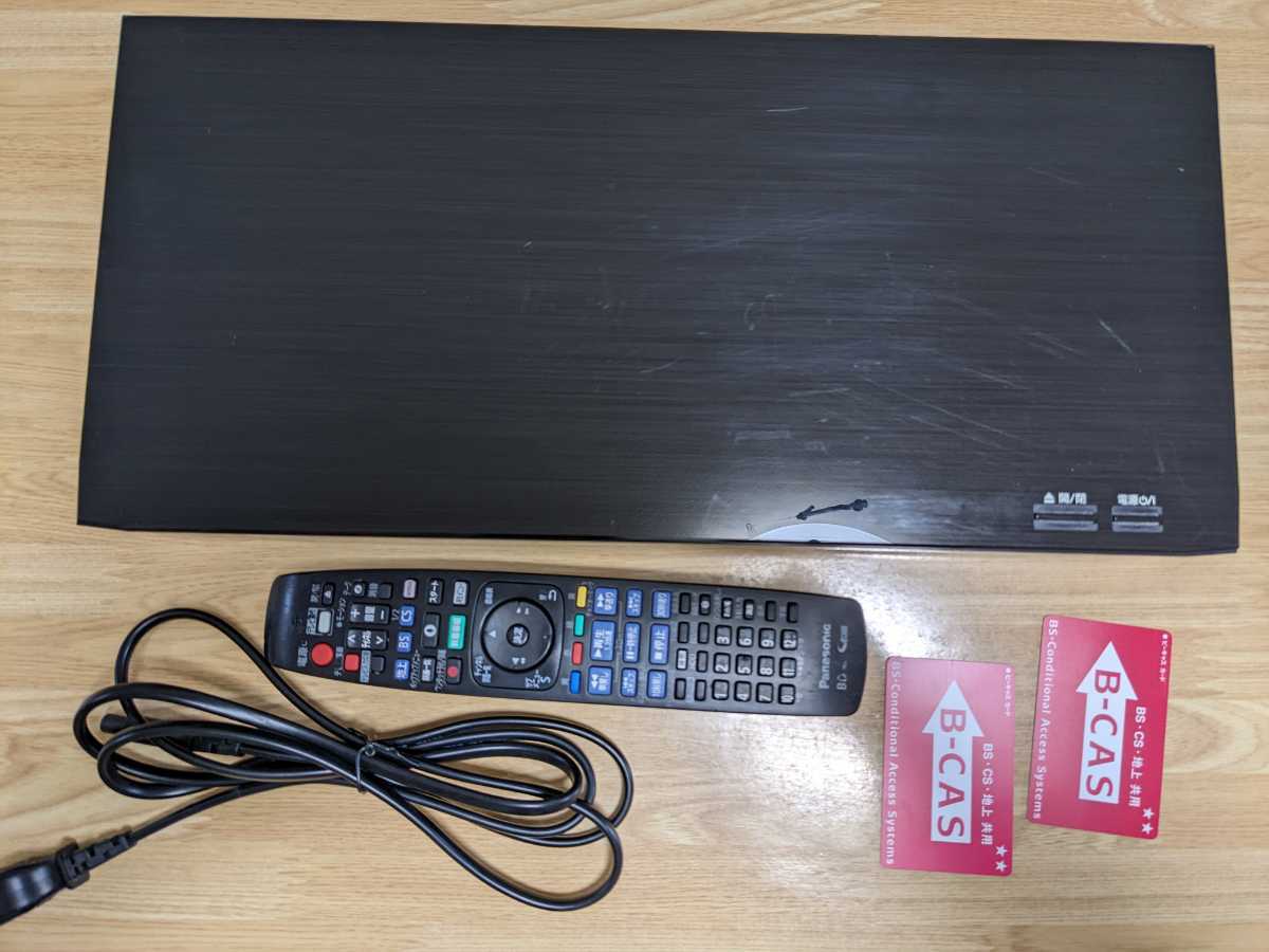panasonic DIGA DMR-BRX4000 HDD交換済 panasonic DIGA DMR-BRX4000 HDD交換済
