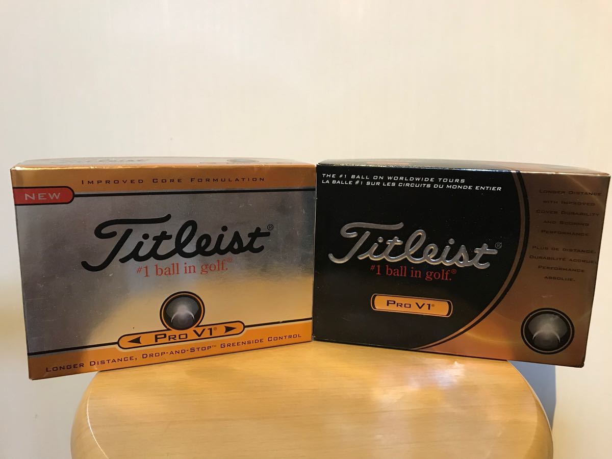 ゴルフボール タイトリスト Titleist 24個 2ダース タイトリストプロV1