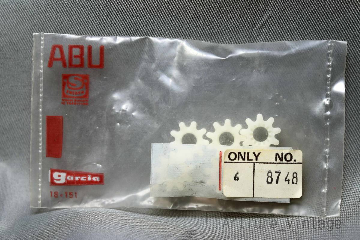 ABU SWEDEN VINTAGE REEL PARTS　ambassadeur click wheel 1個　#8748　 新品Ｙ352-301 希少純正アブパーツ_サンプル