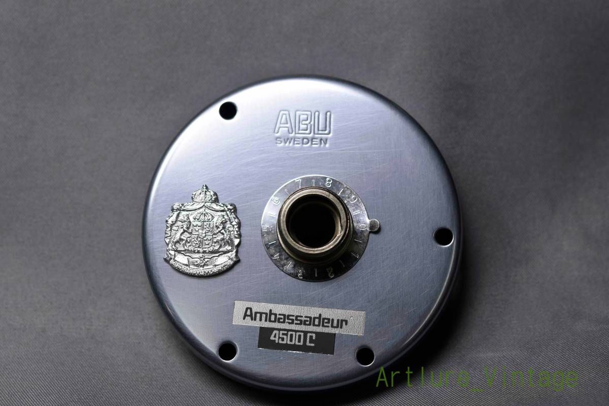 ABU SWEEDEN VINTAGE REEL PARTS AMBASSADEUR 5000D GARCIA (y1149-313) PARTS#419.3  new goods unused rare parts : Real Yahoo auction salling