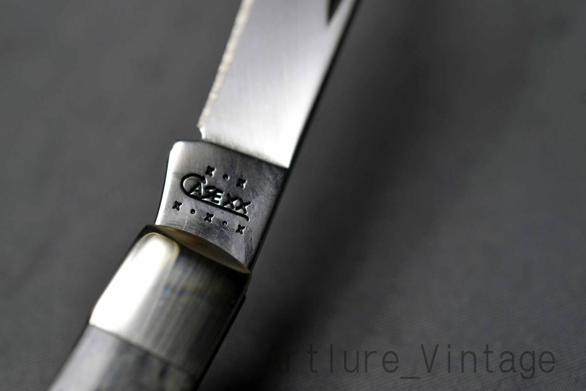 VINTAGE KNIFE CASE 米国製 ビンテージ ケースナイフ　TRAPPER BARE HD (4179-427)　新中古品箱付送料無料_画像6