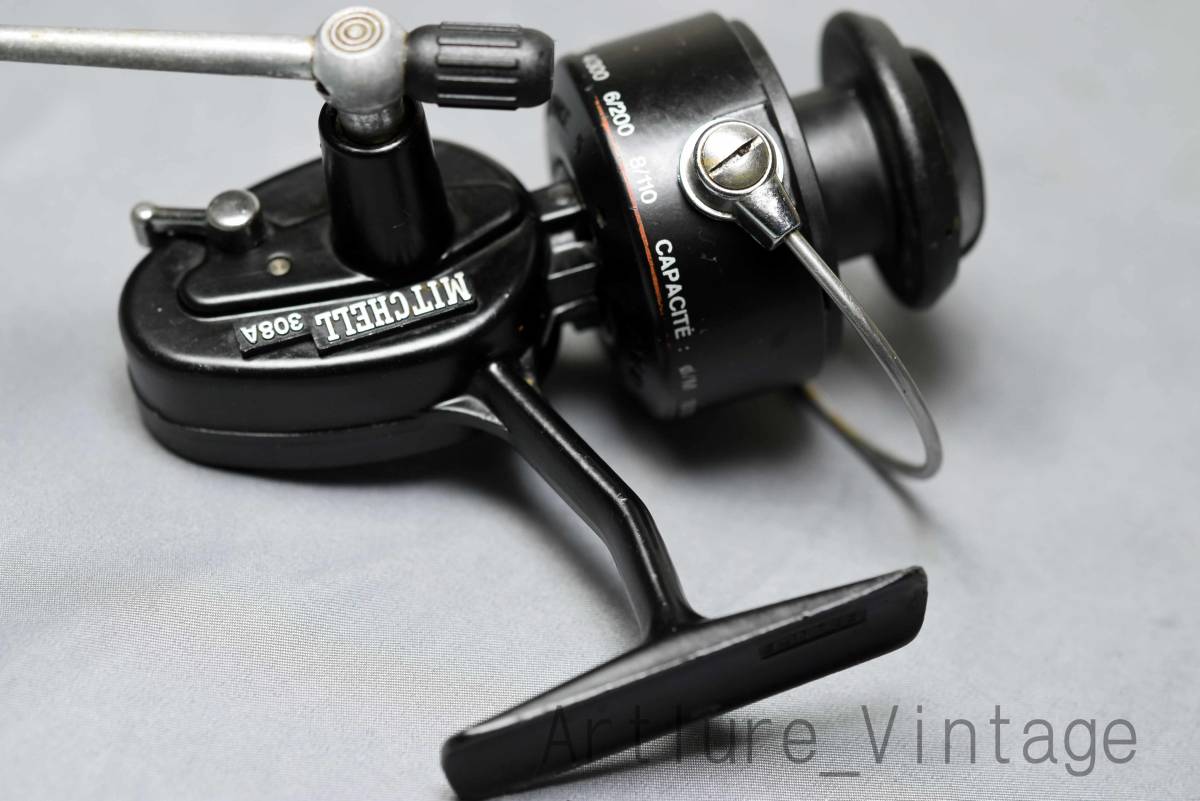 VINTAGE MITCHEL SPINNING REEL 308A SMALL (Y2383-360) #OLDMITCHEL308A #CLASSICMITCHEL308A #MITCHELL308A