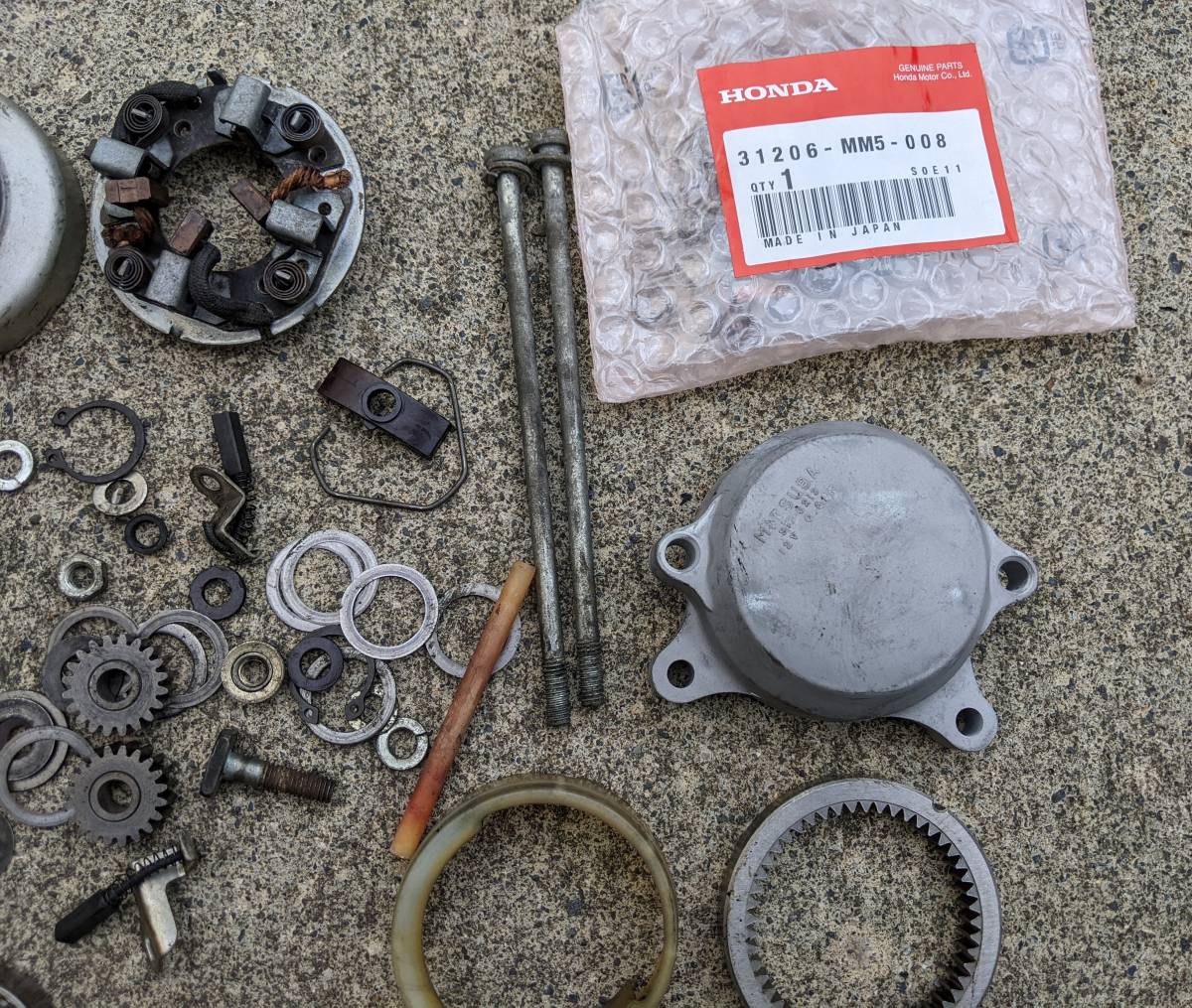 HONDA.CBX400F.CBX550F.セルモーター.実働取外し.純正部品 ランキング