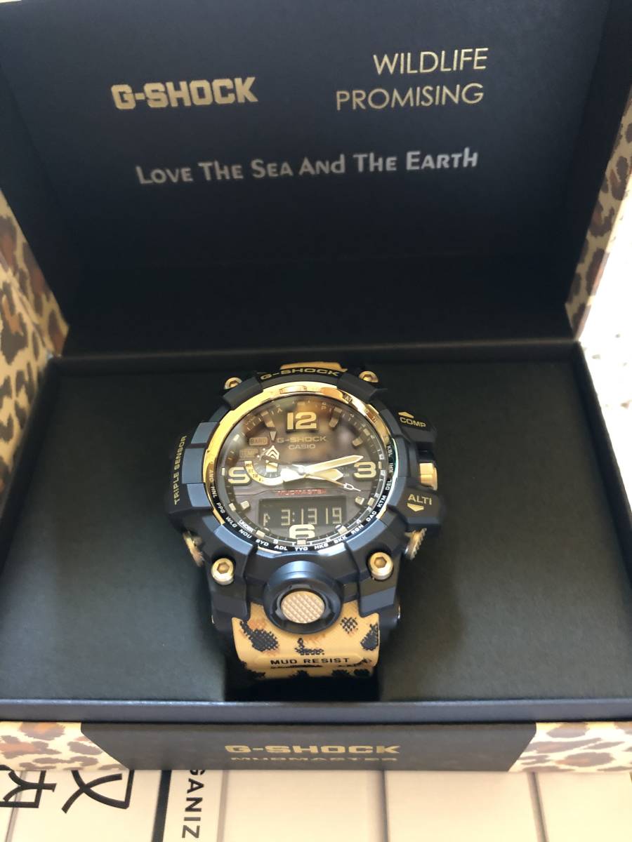 G-SHOCK ジーショック CASIO カシオ GWG-1000WLP-1AJR レオパード