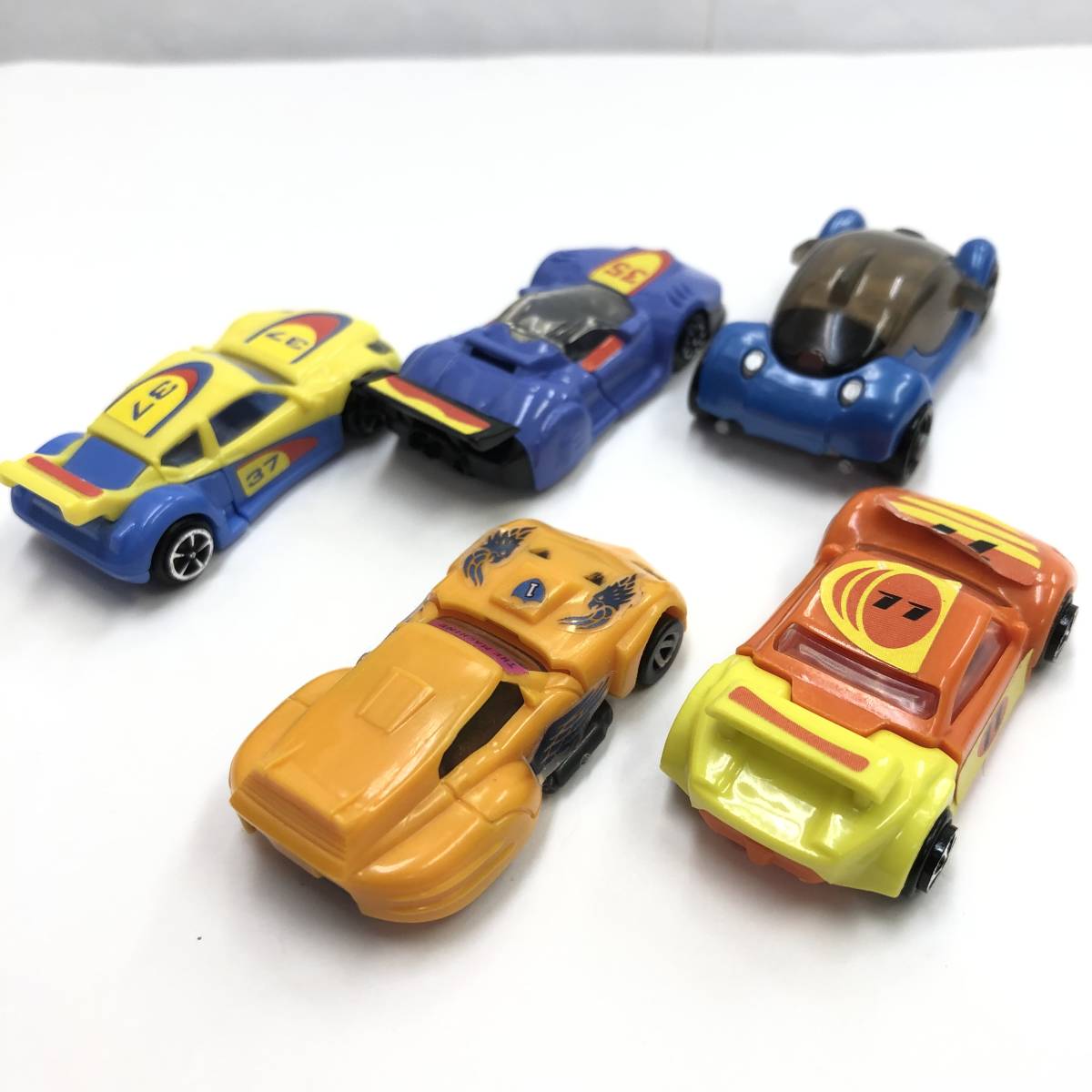 [玩具] ミニカー15個セット スポーツカーやユニークデザインなど種類色々 パーツ欠品あり おもちゃの画像3