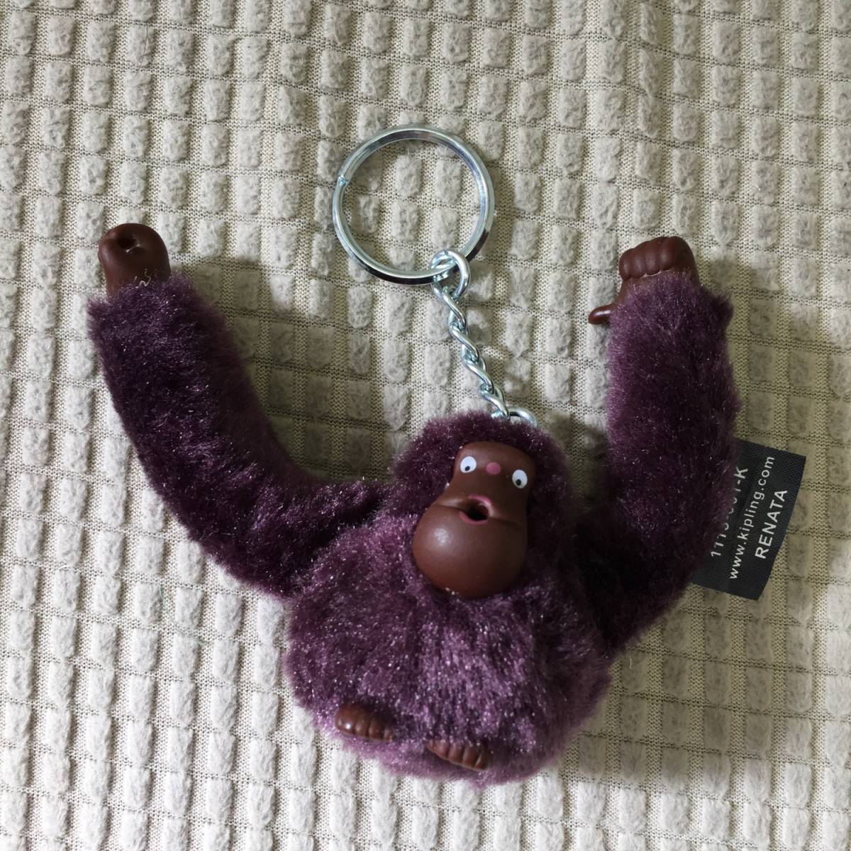 代引き不可 Kipling キプリング ゴリラ キーホルダー adnd.in