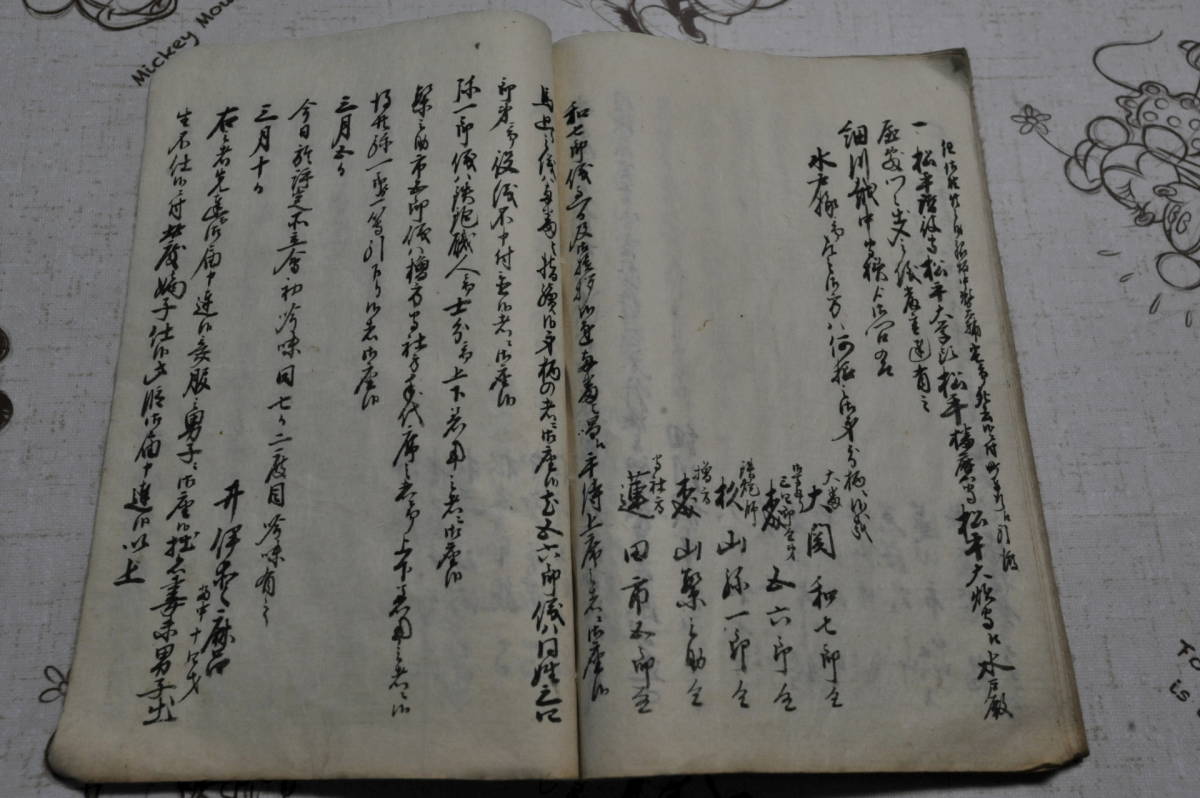 貴重 井伊直弼暗殺 桜田門外の変 その当時の記録書 古書・古文書 貴重 井伊直弼暗殺 桜田門外の変 その当時の記録書 古書・古文書