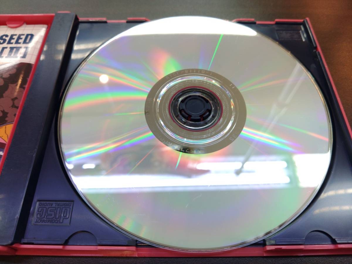 CD / MOBILE SUIT GUNDAM SEED ORIGINAL SOUNDTRACK［Ⅱ］ / 『D6』 / 中古_傷あり