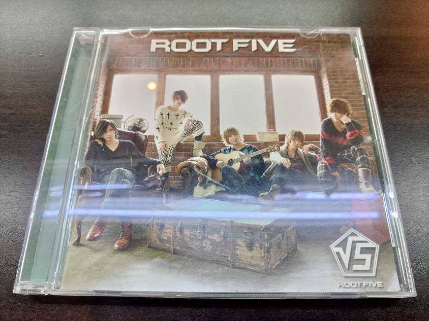 CD / ROOT FIVE / ROOT FIVE / 『D5』 / 中古_画像1