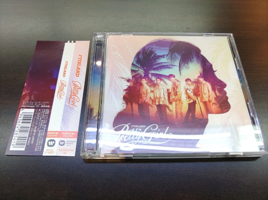 CD & DVD / Pretty Girl / FTISLAND　エフティー・アイランド / 『D4』 / 中古_画像1