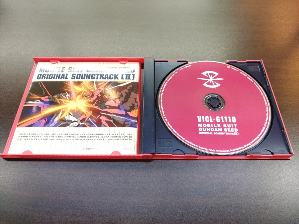 CD / MOBILE SUIT GUNDAM SEED ORIGINAL SOUNDTRACK［Ⅱ］ / 『D6』 / 中古_画像4