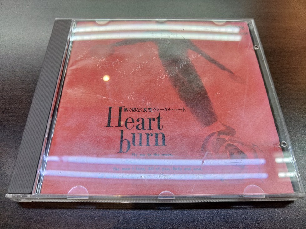 CD / 熱く切なく女性ヴォーカル・ハート　Heart burn / 『D4』 / 中古_画像1