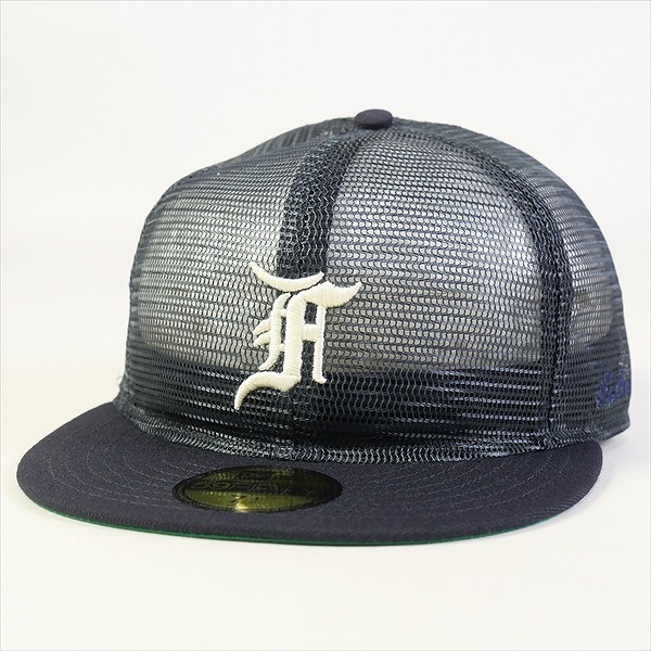 Fear of God フィアーオブゴッド 59FIFTY F Mesh Hat キャップ 紺 Size 【7　1/2(L)】 【新古品・未使用品】 20744272