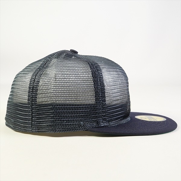 Fear of God フィアーオブゴッド 59FIFTY F Mesh Hat キャップ 紺 Size 【7　1/2(L)】 【新古品・未使用品】 20744272_画像3