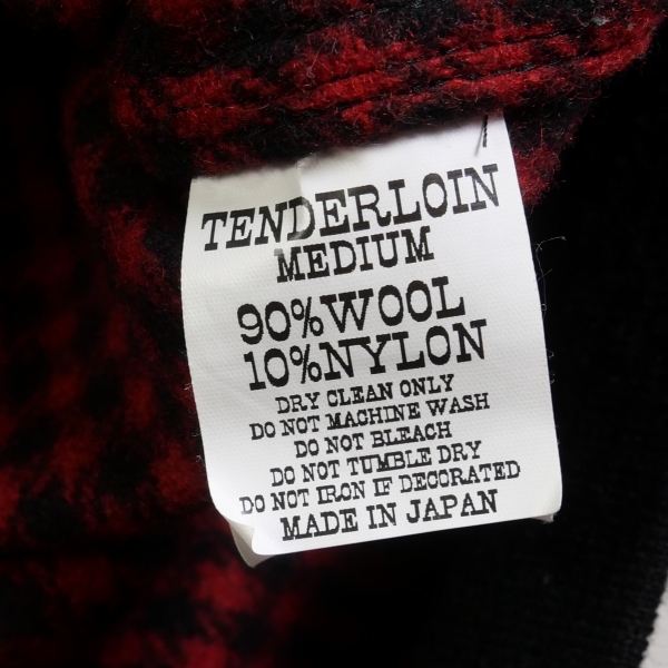 TENDERLOIN テンダーロイン T-LUMBEJACK ジャケット 赤 Size 【M】 【中古品-良い】 20745242_画像9