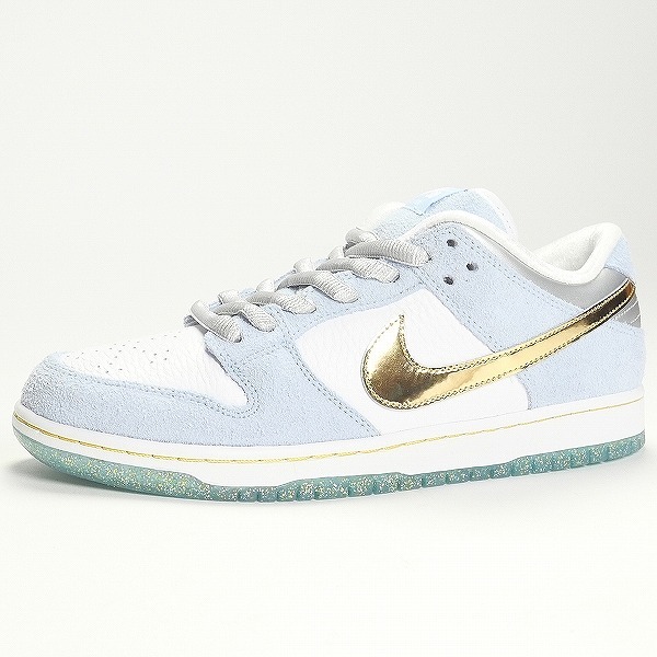 NIKE ナイキ ×SEAN CLIVER SB DUNK LOW PRO QS DC9936-100 スニーカー 水色 Size 【26.5cm】 【新古品・未使用品】 20746709_画像1