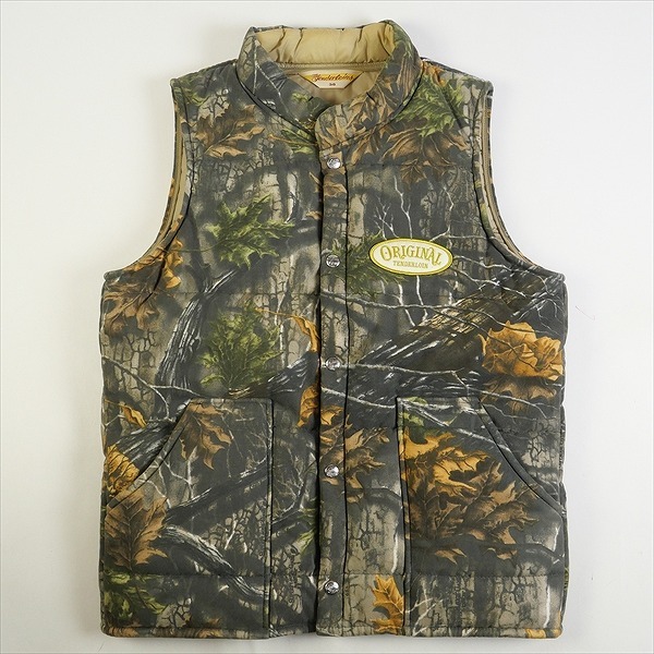 クラシック 茶 SF ダウンベスト VEST T-NRA テンダーロイン TENDERLOIN