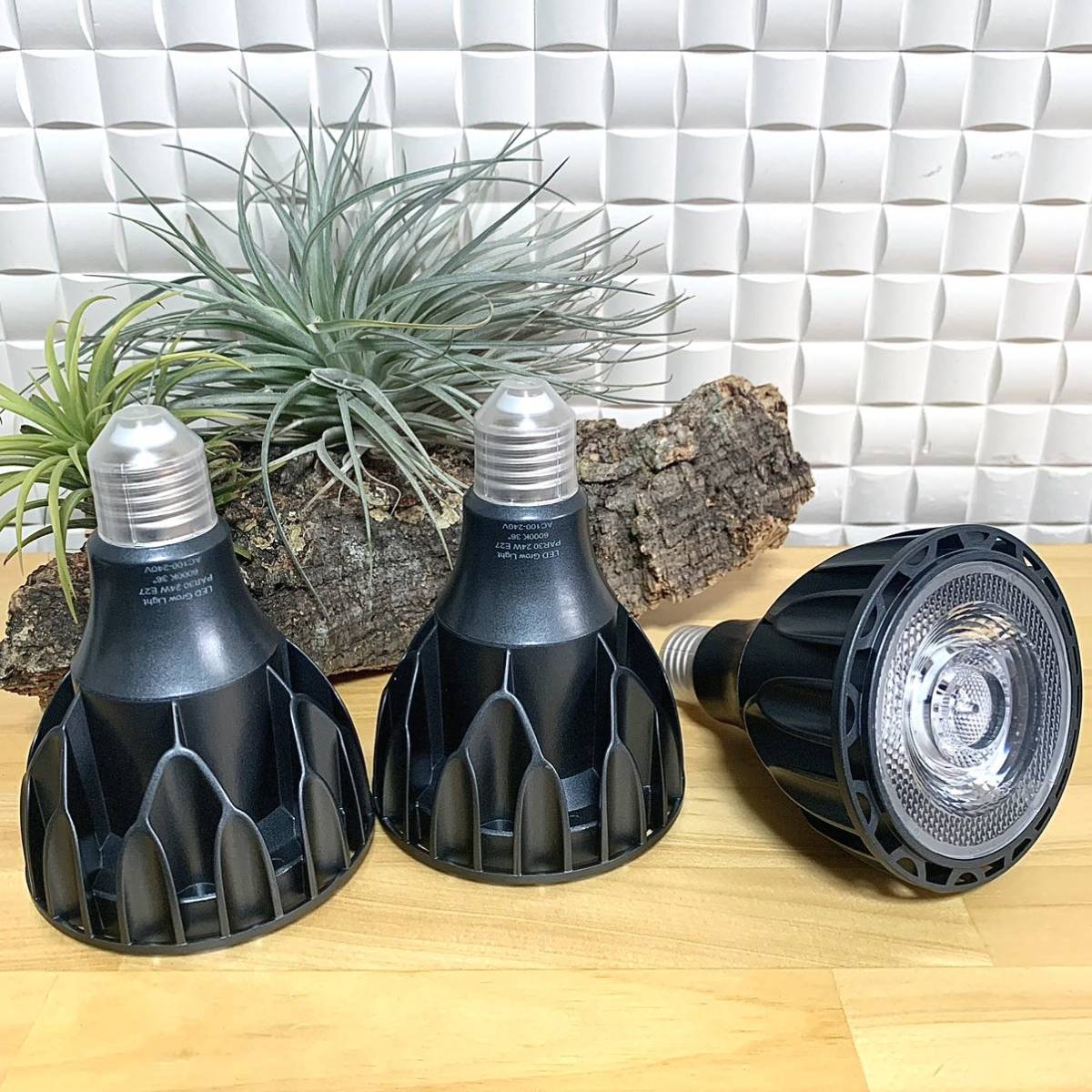 植物育成ライトGrowLight 6000K COBLED 3個 | kusawestern.co.ke