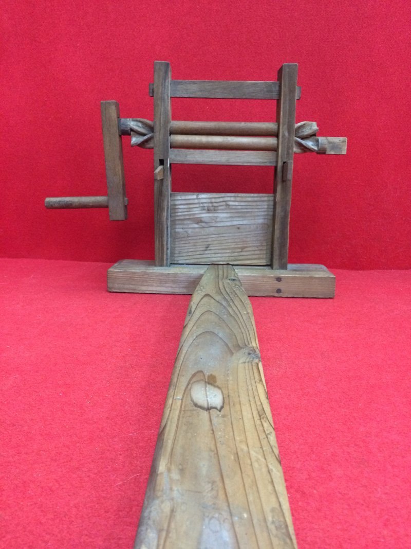 綿繰り機 アンティーク 昭和レトロ 綿繰り器