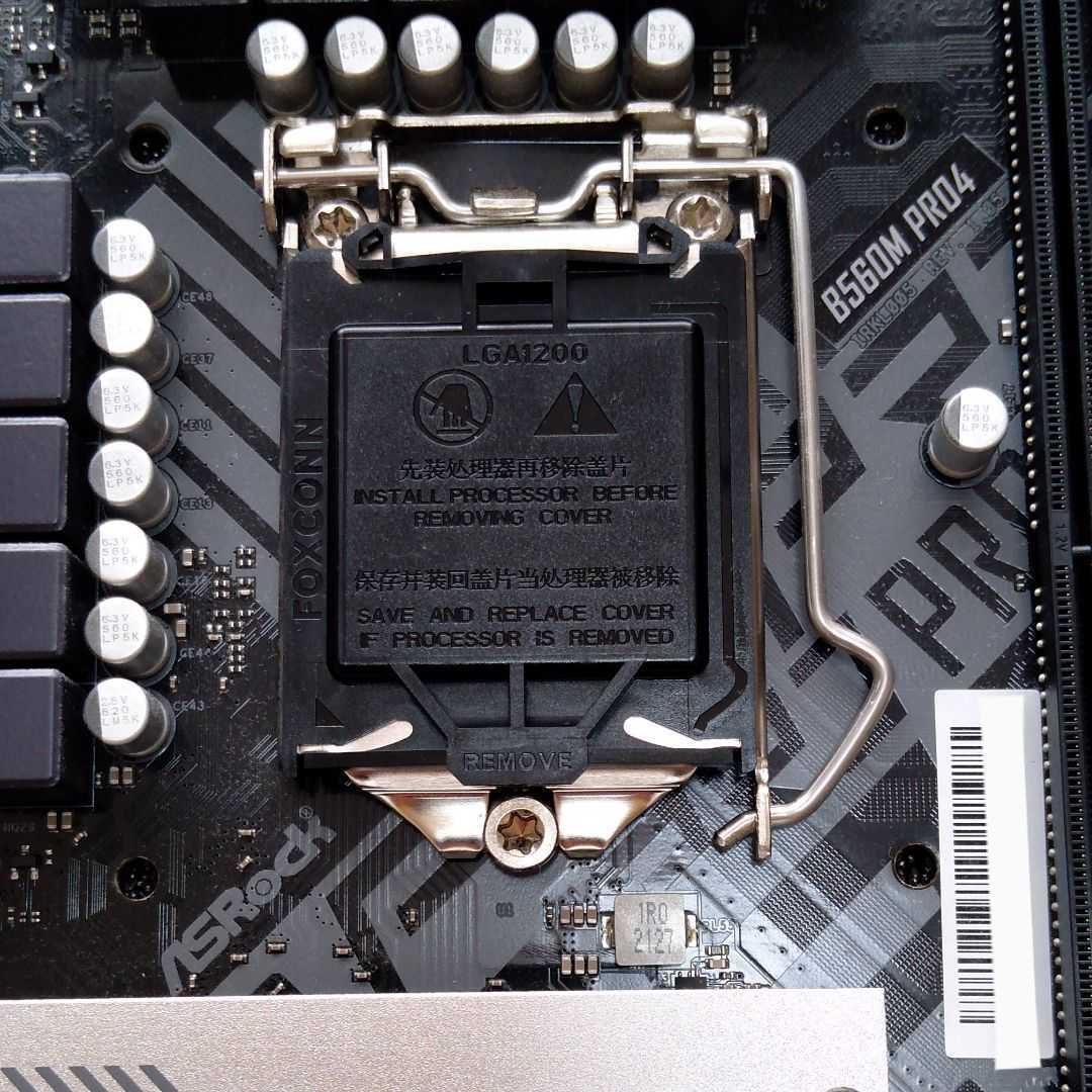 ASRock マザーボード B560 M Pro4 Intel 11世代 ・ 10世代 CPU ASRock マザーボード B560 M Pro4 Intel 11世代 ・ 10世代 CPU