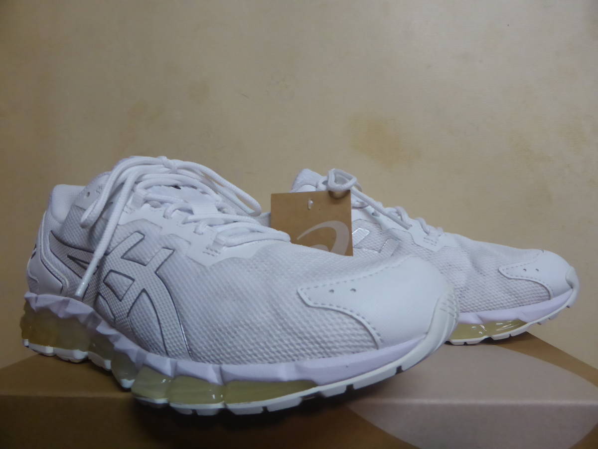 【SALE/10%OFF ゲルクォンタム360 6 360 QUANTUM GEL asics アシックス 6 新品未使用 26,5cm US8,5 白×銀 26.5cm 【SALE/10%OFF ゲルクォンタム360 6 360 QUANTUM GEL asics アシックス 6 新品未使用 26,5cm US8,5 白×銀 26.5cm