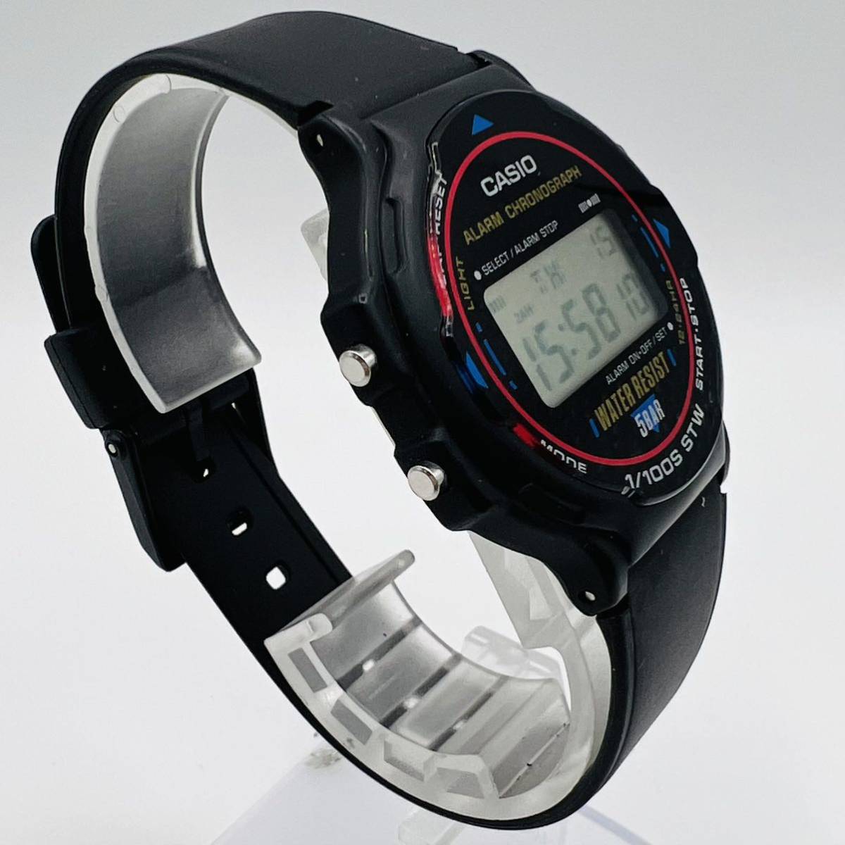 ☆【動作品】 CASIO カシオ W-78 メンズ腕時計 腕時計 時計 クオーツ