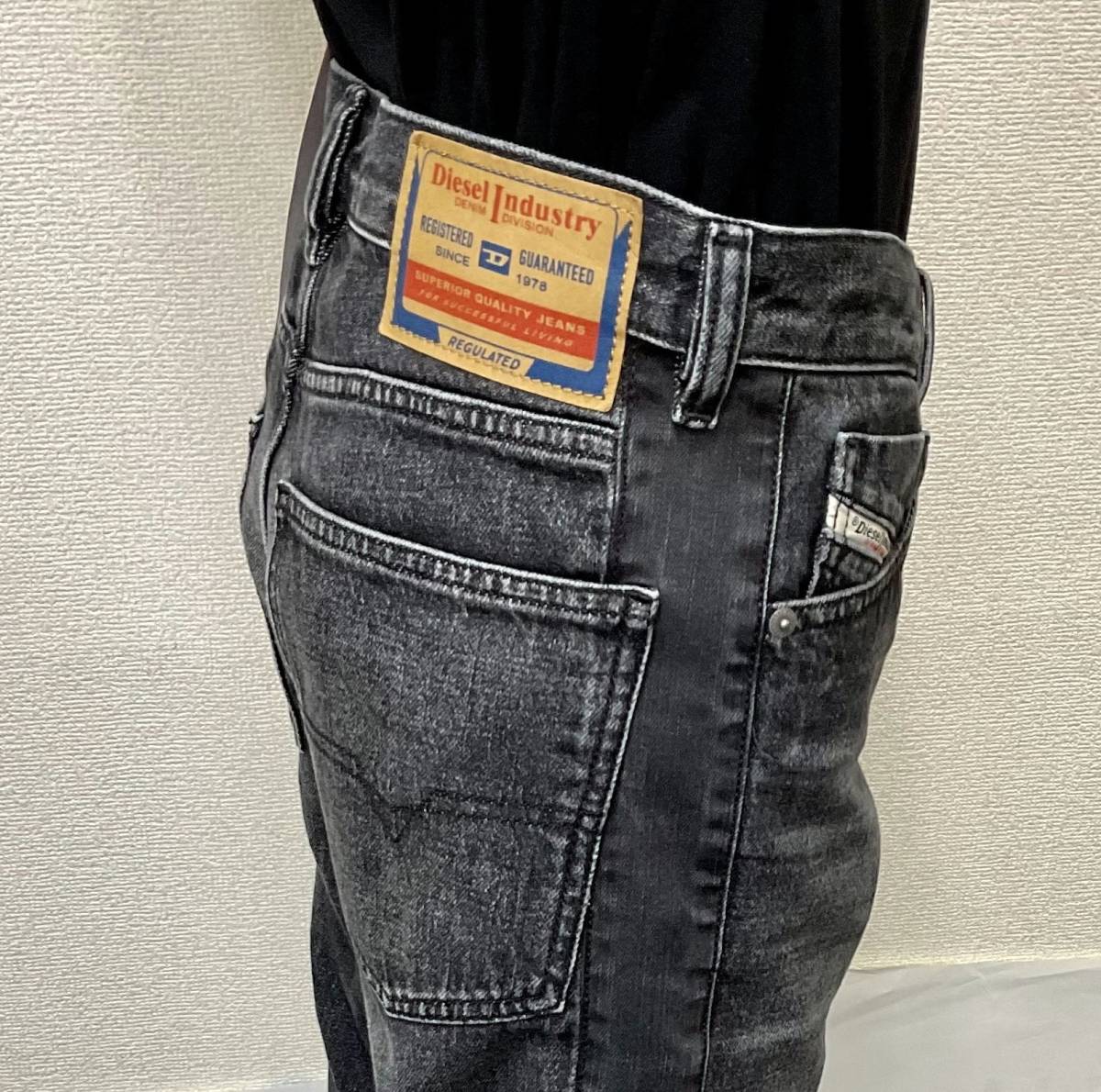 30%OFF】【30%OFF】ディーゼル ジーンズ 1222 サイズ40 約106
