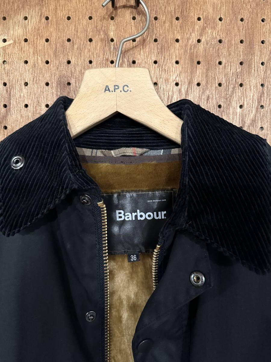 ヤフオク! - BARBOUR バブアー BEDALE ビデイル NAVY...