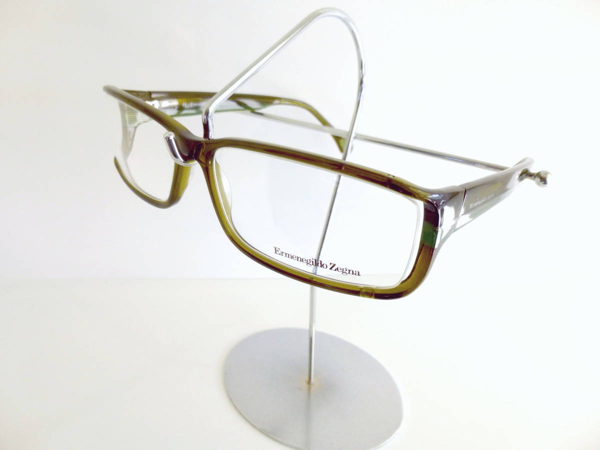 □Ermenegildo Zegna( エルメネジルド ゼニア)メガネフレーム【新品