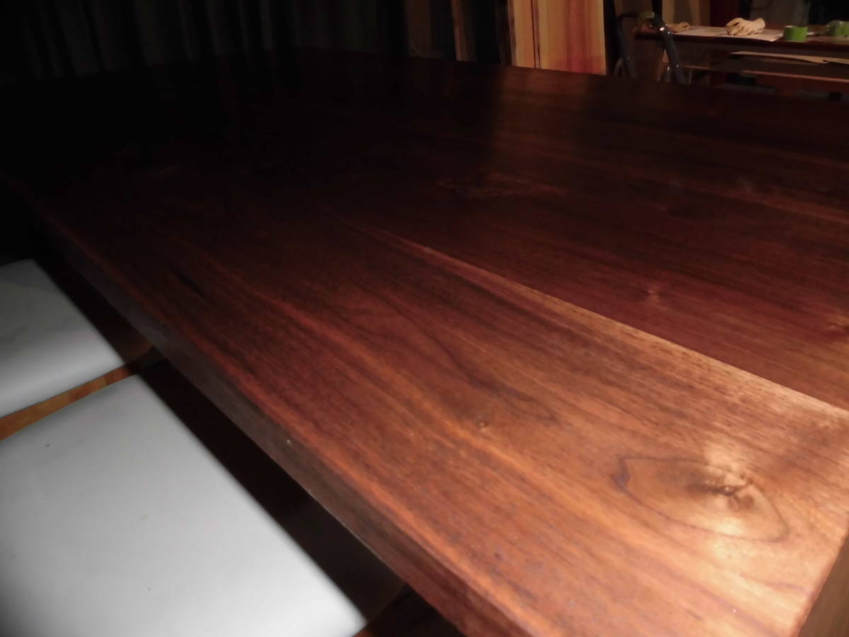 □A-073 ベリ テーブル ローテーブル ダイニング 座卓 天板 一枚板