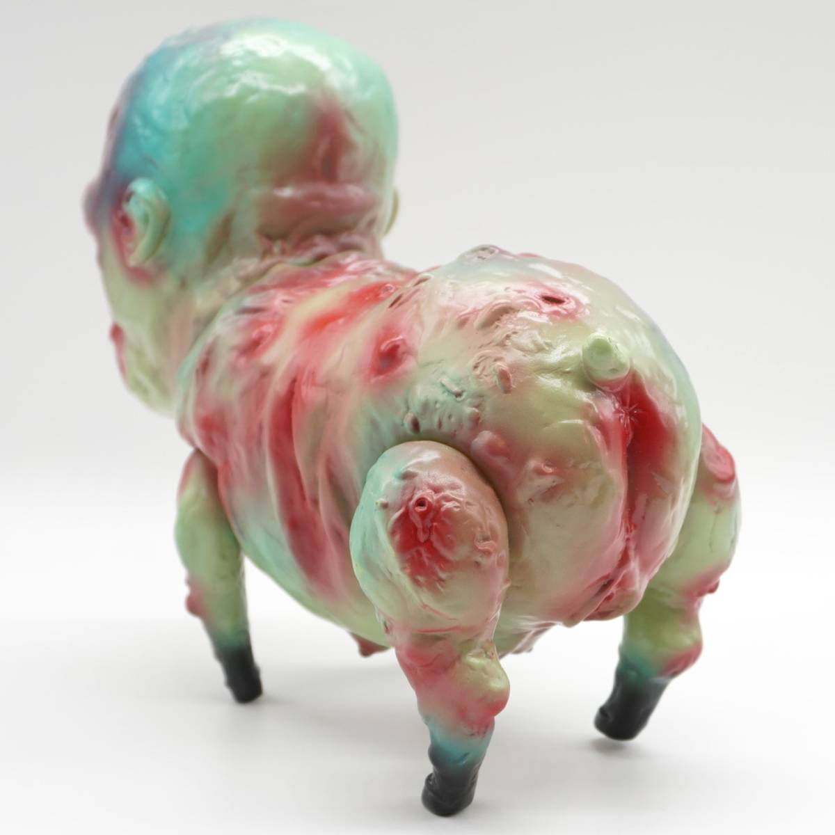 Yahoo!オークション - Kaiju Tan 人面豚 MADPIGMAN 薄緑成型 Yahoo!オークション - Kaiju Tan 人面豚 MADPIGMAN 薄緑成型