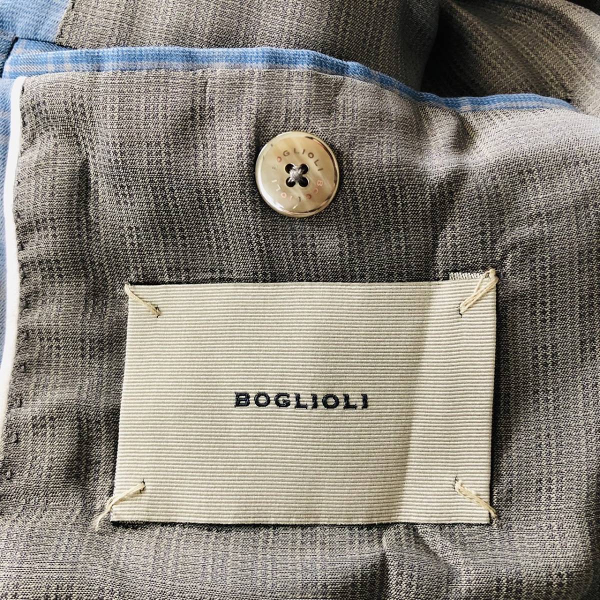 83％以上節約 ボリオリ BOGLIOLI テーラードジャケット サイズ48