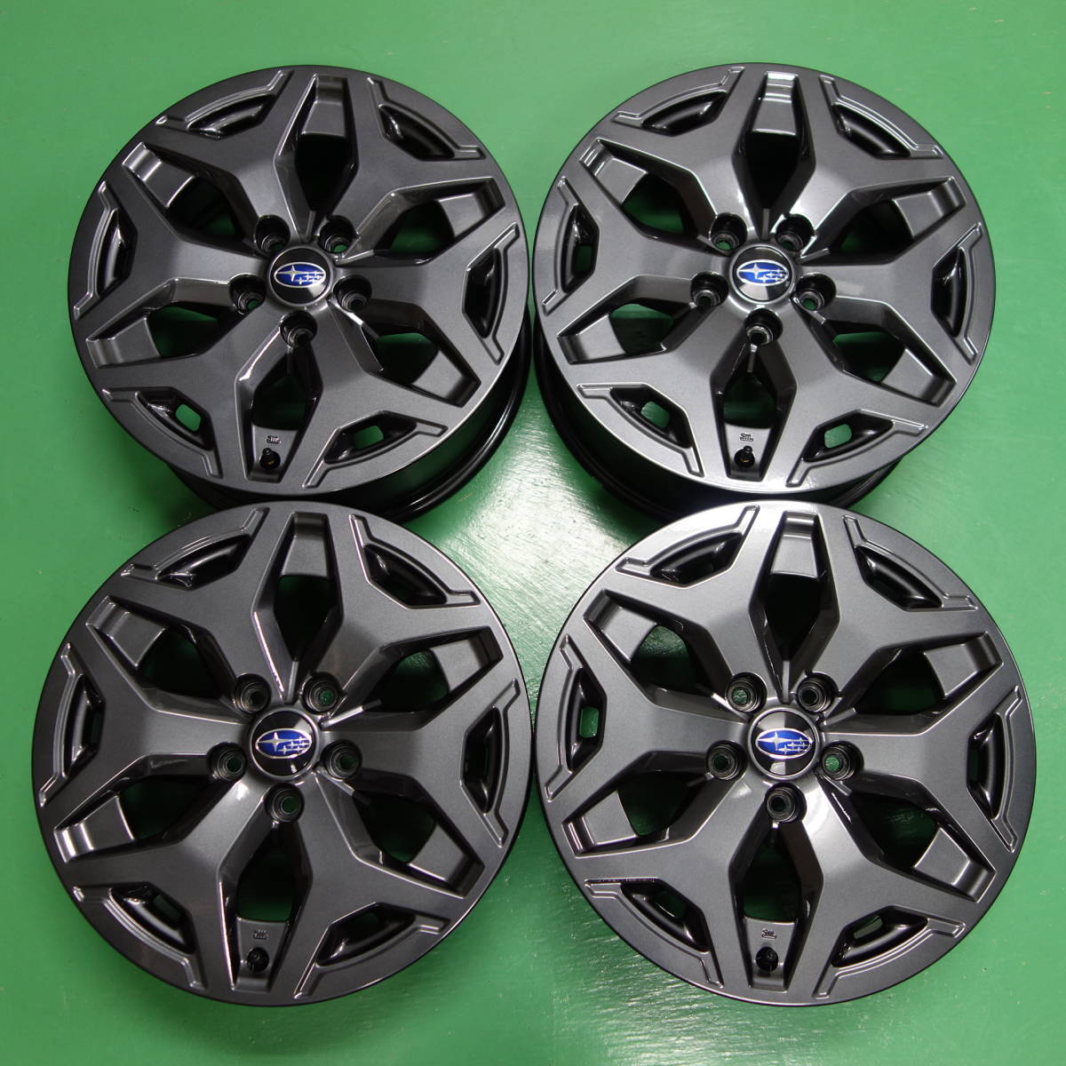人気 ヤフオク! - 新車外し 4本セット スバル SK フォレスター SK